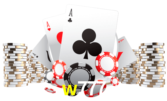 Jogue jogos de pôquer em w777
