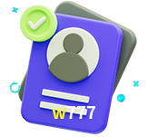 Tornar-se um membro do w777 é muito simples