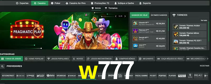 cassino w777