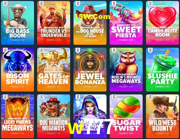 Game Providers w777